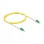 DeLOCK 83222 InfiniBand fiiberoptiline kaabel 2m LC LC/APC kollane