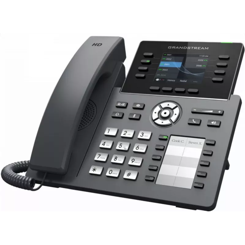 Grandstream GRP2634 IP-telefon, must