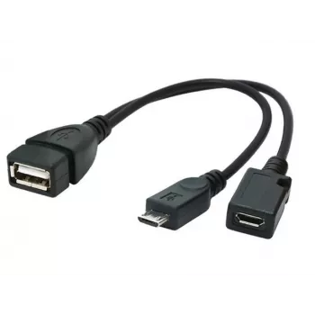 OTG-kaabel USB Micro AF- BM+(F) USB 2.0 OTG 15 CM