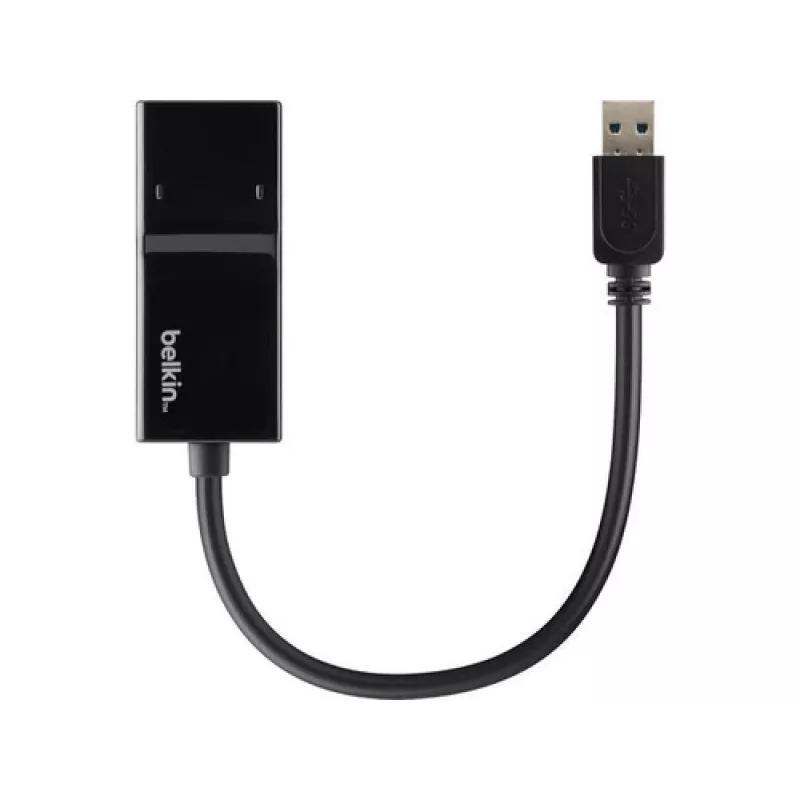 Belkini USB 3.0 Gigabit Etherneti adapter 10/100/1000Mbps B2B048