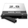 Mobile rack icy dock MB038SP-B 8x 2,5-tollise SATA/SAS draivi jaoks, mahub 1x 5,25-tollisesse sahtlisse