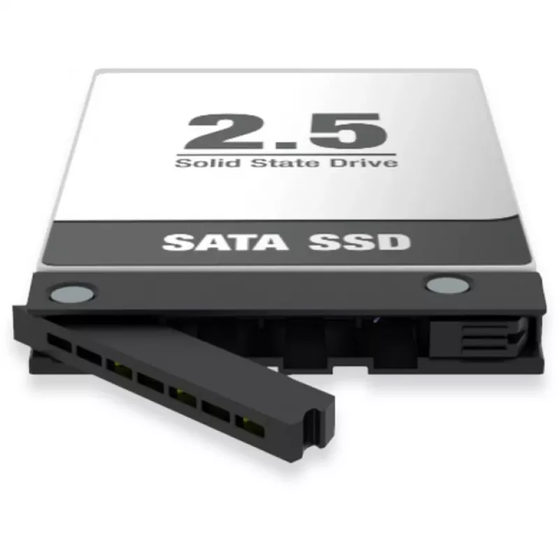 Mobile rack icy dock MB038SP-B 8x 2,5-tollise SATA/SAS draivi jaoks, mahub 1x 5,25-tollisesse sahtlisse