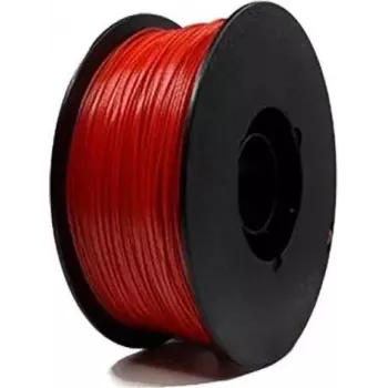 3D printeri filament Flashforge ABS AR1 1,75 mm — 1 kg, punane