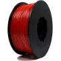 3D printeri filament Flashforge ABS AR1 1,75 mm — 1 kg, punane
