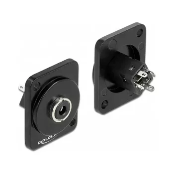 D-Type moodul 3,5 mm 3 kontakti stereopesa jooteühenduseks DeLOCK 86789