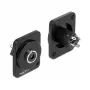 D-Type moodul 3,5 mm 3 kontakti stereopesa jooteühenduseks DeLOCK 86789