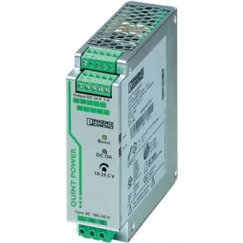 Phoenix Contact QUINT-PS/1AC/24DC/5 toiteplokk 120 W hall (2866750)