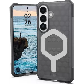 UAG Urban Armor Gear Essential Armor Case koos Magnetmooduliga | Samsung Galaxy S26 | tuhkhall (hall läbipaistev) | 214534113131 (214534113131)