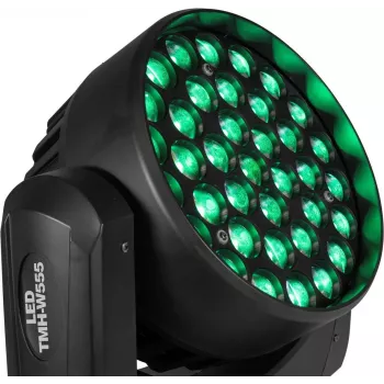 Liikuvpea valguspesur EUROLITE TMH-W555 60W RGBW LED suumiga