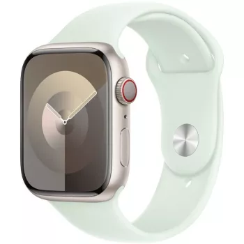 Apple Band 45mm Soft Mint Sport Band S/M Mugav Kerge Vastupidav
