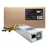 Qoltec 50177 PCI-E toiteplokk Smart 1600W | 80 Plus Gold - andmekaeve