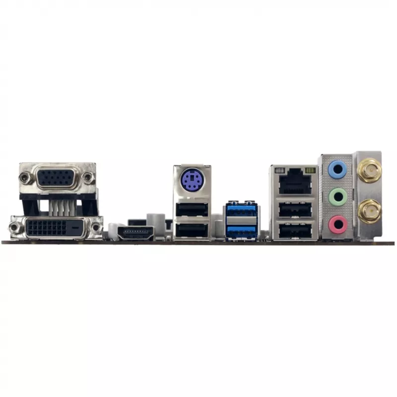 Emaplaat BIOSTAR Z690MX2-E D4 mikro-ATX, Intel Z690, LGA 1700, DDR4, 2x DIMM, 64 GB, 2,5Gb LAN, 4x SATA III, 1x M.2