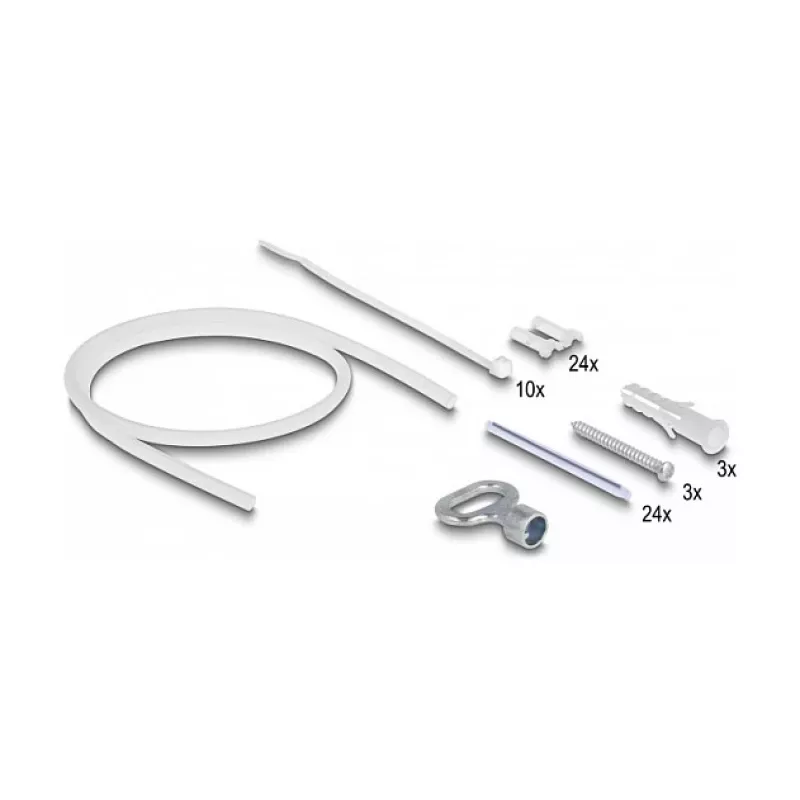 DeLOCK fiiberoptiline jaotuskarp 24 pordiga IP65 veekindel hall