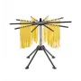 Pastakuivati GEFU Diverso G-28371 — roostevaba teras, 4 tasandit, kokkupandav, 420×302 mm