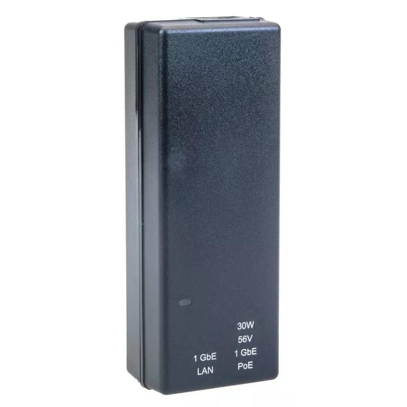 Cambium Networks 56VDC PoE süstija C6 vahelduvvoolupordiga - cnPilot 410/600/500 510/501S/502S, kui süstija