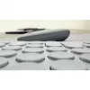 Logitech Pebble Keys 2 K380s - Klaviatuur - Juhtmevaba - Bluetooth LE - QWERTZ - Saksa - Tonal Graphite (920-011795)