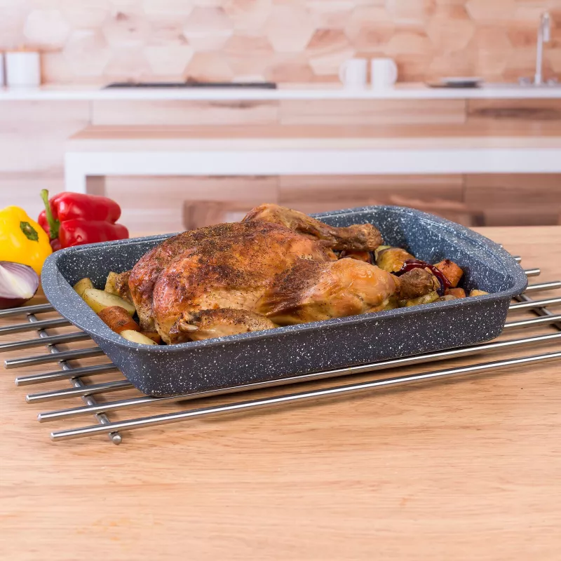 Roaster Russell Hobbs Nightfall Stone 38 cm - ahjuvorm