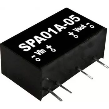 Toiteadapter/inverter Mean Well SPA01B-12, sisend 18–36 V, väljund 12 V, 1 W