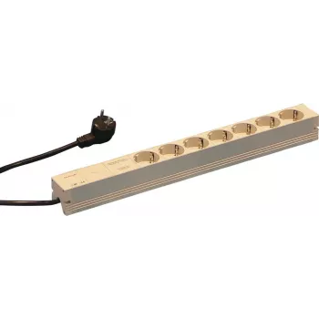 Schroff 60110-214 Stromverteilereinheit (PDU) 7 AC-Outputs 1U hall (60110214)