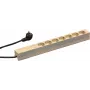 Schroff 60110-214 Stromverteilereinheit (PDU) 7 AC-Outputs 1U hall (60110214)