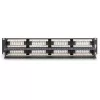 DIGITUS - Jaotuspaneel - RJ-45 X 48 - Hall, RAL 7035 - 2U - 48 porti (DN-91648U)