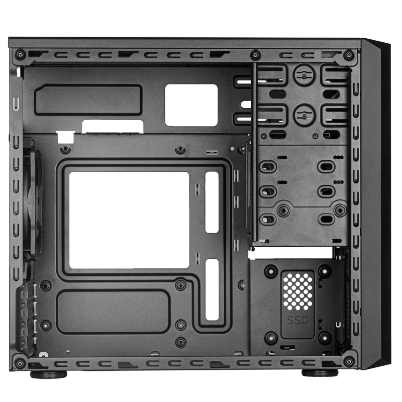 Silverstone SST-FA313-B Micro-ATX korpus (SST-FA313-B)