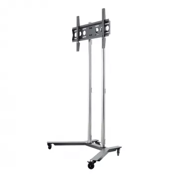 Edbak TR1 signialuse kuvari alus 190,5 cm (75) must, roostevaba teras