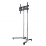 Edbak TR1 signialuse kuvari alus 190,5 cm (75) must, roostevaba teras