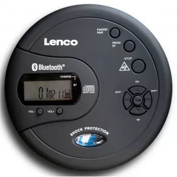 MP3-mängija Lenco CD-300 Must