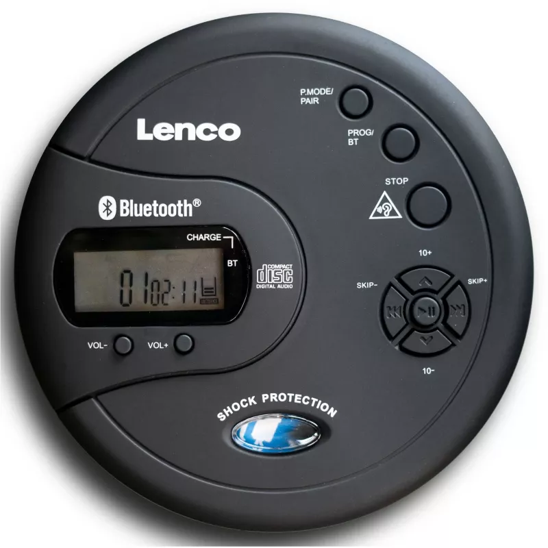 MP3-mängija Lenco CD-300 Must