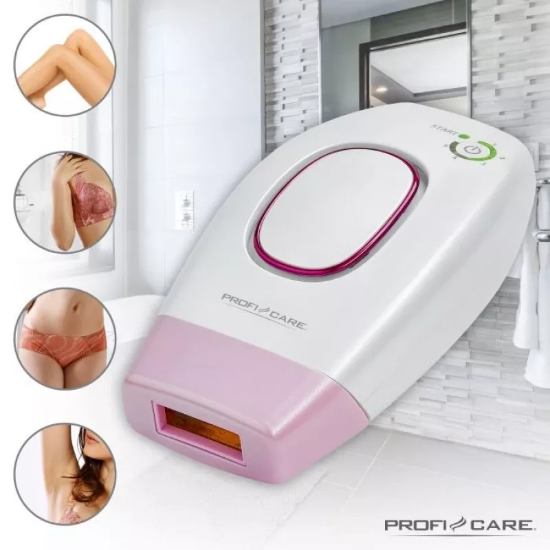 ProfiCare PC-IPL 3024 Roosa, Valge