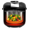 Riisikeetja GASTROBACK Rice Control Low Carb & Steam, 3 L, 450 W, must/roostevaba teras