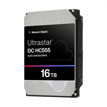 HDD Western Digital 16 TB 3,5-tolline SAS3 Ultrastar DC HC555