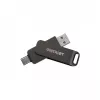 Mälupulk PATRIOT Rage R550 1TB 100 MB/S USB A+C Pöördkujundus (PE1TR550DSAD) Must