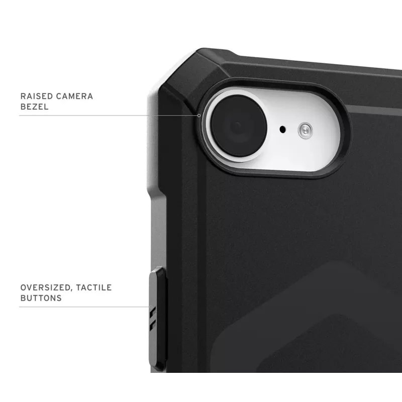 Urban Armor Gear 114496114040 mobiiltelefoni ümbris 15,5 cm (6.1) kate Must