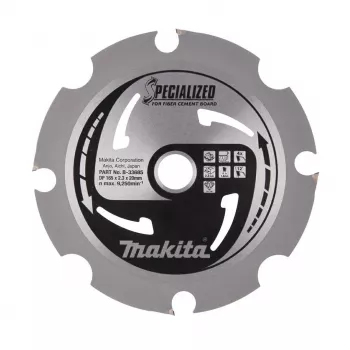 MAKITA KETASSAELEHT 165x20x4Z SPETSIAALNE KIUDTSEMENTPLAATIDELE