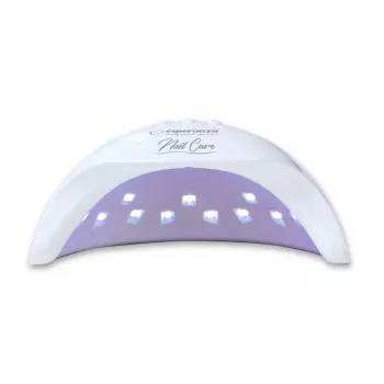 Küünekuivati ESPERANZA EBN010 36W UV+LED, 15 lampi, valge, sisseehitatud ekraan, liikumisandur