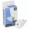 Toiteadapter ALLNET PSU-GaNPD-USB-1A1C-45W USB-C PD ja USB-A QC 45W GaN laadija