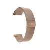 Kellarihm FIXED Mesh Strap Fixed 18mm roostevaba teras kiirvabastus kuldne