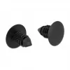Kuuseklip DeLOCK 60187 must nailon 15 mm 14,5 mm 10 tk