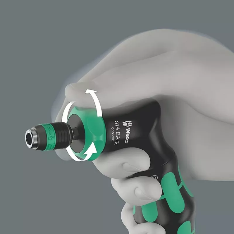 Mitmeotsaga kruvikeeraja Wera Kraftform Kompakt Pistol RA-R 1 7 tk