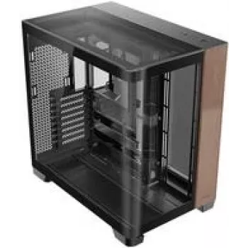 Antec Constellation C8 Curve Wood E-ATX Mid Tower korpus klaaspaneelidega (must)
