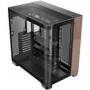 Antec Constellation C8 Curve Wood E-ATX Mid Tower korpus klaaspaneelidega (must)