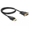 Video Kaabliadapter DeLOCK 85312 1m DisplayPort DVI-D-le Must