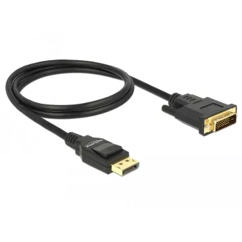 Video Kaabliadapter DeLOCK 85312 1m DisplayPort DVI-D-le Must