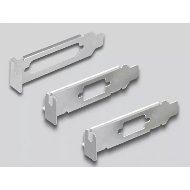 DeLOCK - Adapter Parallel/Serial - PCIe 1.1 Low-Profile - paralleel x 1 + jada x 2 (90413)