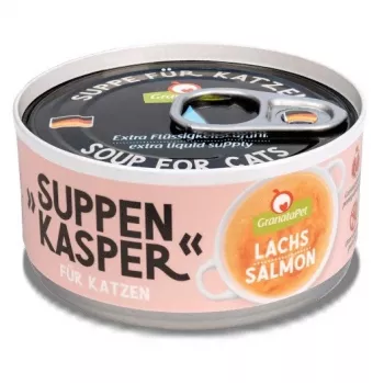 Kassimaiused GranataPet Suppenkasper lõhemaitse, Fox4Pets, lõhe maitse, 70 g, suhkvavaba