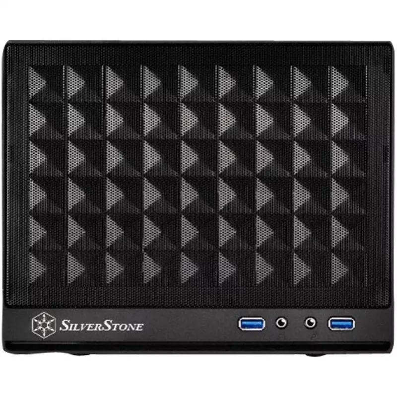SilverStone SUGO SG13 - Tower - Mini-DTX - ilma toiteallikata (AT / PS/2)
