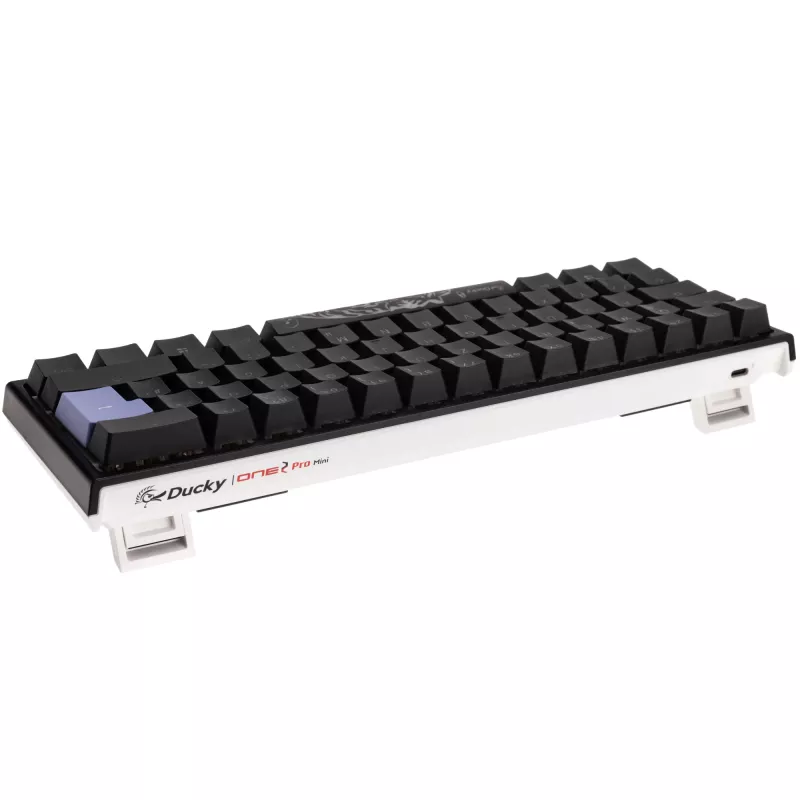 Mehaaniline mänguklaviatuur Ducky One 2 Pro Mini RGB LED Cherry Blue 60% paigutus