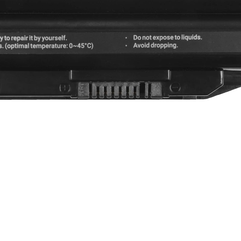 Aku roheline Cell FS31 Fujitsu LifeBookile — LiPo 4400 mAh, 11,1 V, must, 1 tk